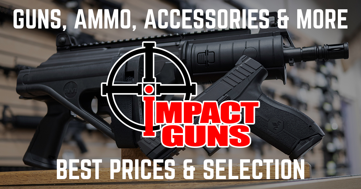 Impact Guns online gun store with guns, ammo, and accessories at discount prices